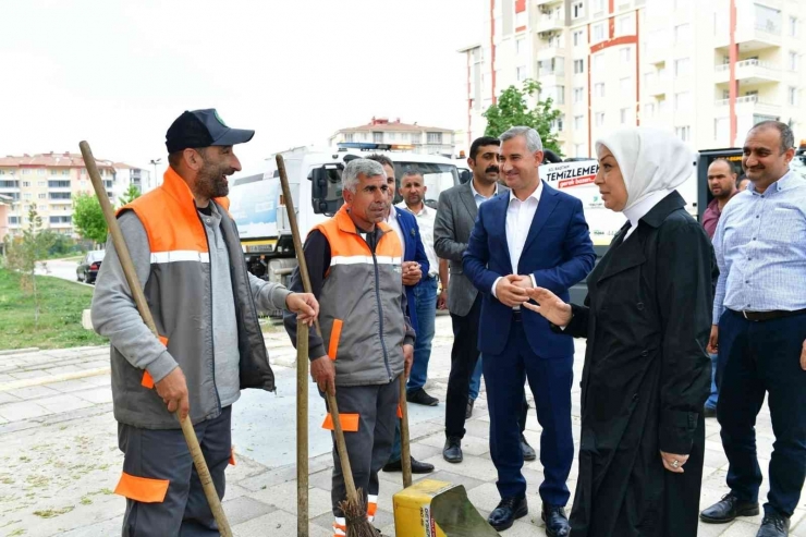 Yeşilyurt Belediyesinin Araç Filosu Yenileniyor