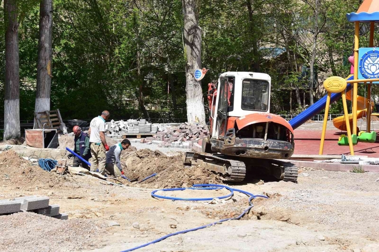 Horata Mesire Alanının Yenilenmesinde Sona Gelindi