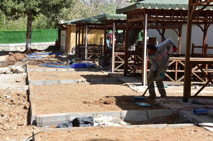 Horata Mesire Alanının Yenilenmesinde Sona Gelindi