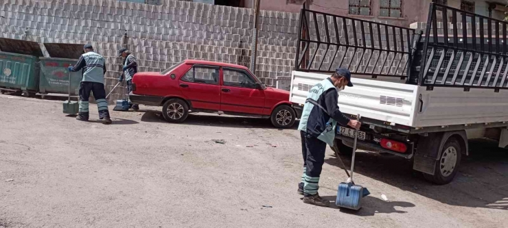 Şahinbey Belediyesi Bayramda Da Görev Başındaydı