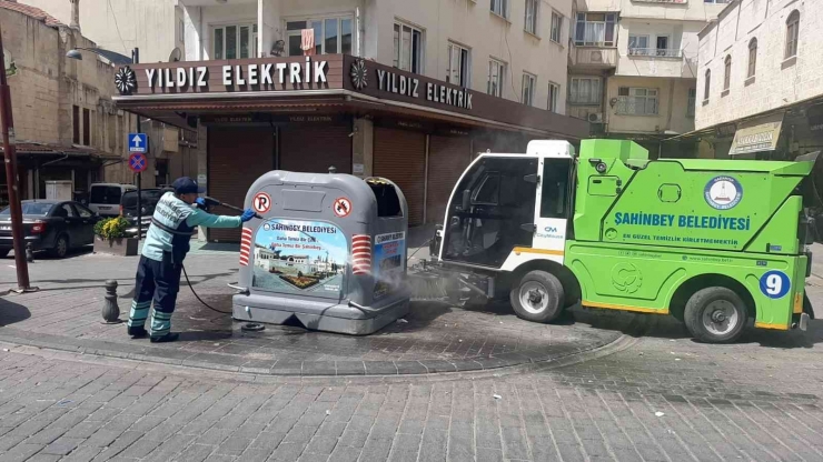 Şahinbey Belediyesi Bayramda Da Görev Başındaydı