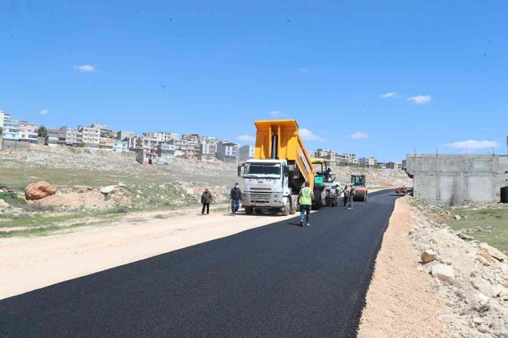 Şahinbey’de Bahar İle Birlikte Asfalt Çalışmaları Hız Kazandı