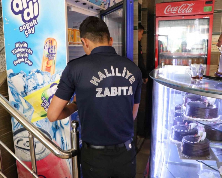 Haliliye’de Zabıta Ekipleri Bayram Boyunca Denetimlerini Sürdürdü