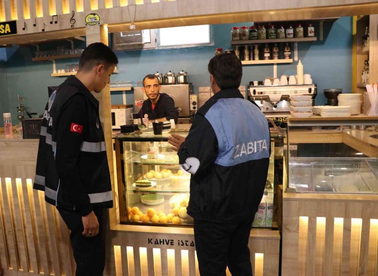 Haliliye’de Zabıta Ekipleri Bayram Boyunca Denetimlerini Sürdürdü