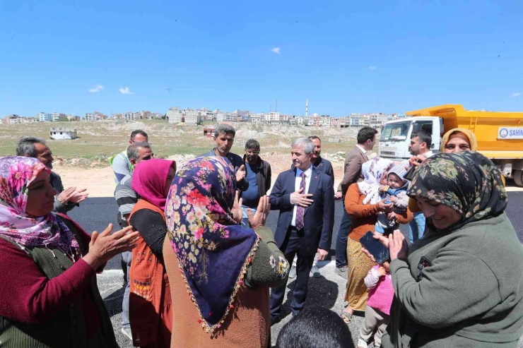 Şahinbey’de Bahar İle Birlikte Asfalt Çalışmaları Hız Kazandı