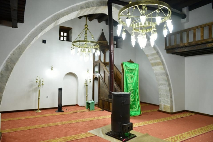 Yeşilyurt’ta Tarihi Caminin Restorasyonu Tamamlandı