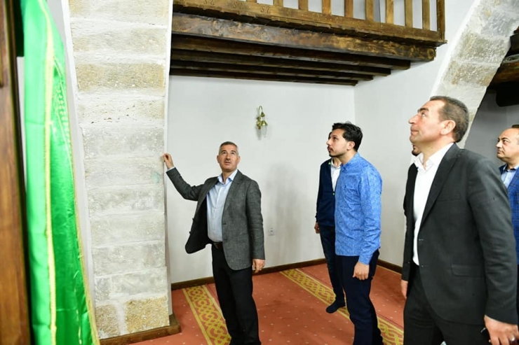 Yeşilyurt’ta Tarihi Caminin Restorasyonu Tamamlandı