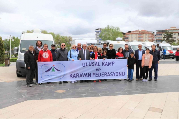 Malatya’da Karavan Festivali Kortej Yürüyüşü İle Başladı