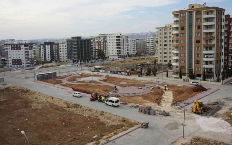 Karaköprü Yeni Parklarla Güzelleşiyor