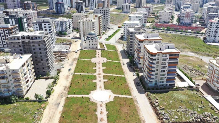 Karaköprü Yeni Parklarla Güzelleşiyor