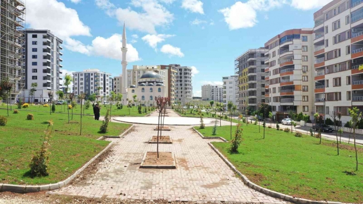 Karaköprü Yeni Parklarla Güzelleşiyor