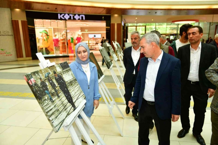 ‘malatya Sokakları’ Fotoğraf Sergisinde Geziliyor