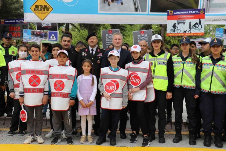 Malatya’da “yayalar İçin 5 Adımda Güvenli Trafik” Tanıtımı Yapıldı