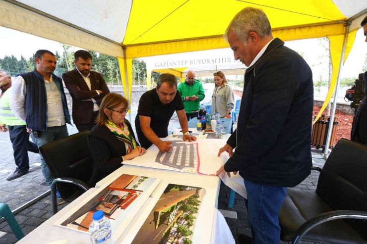 Gaziantep Yeni Karavan Alanına Kavuşuyor