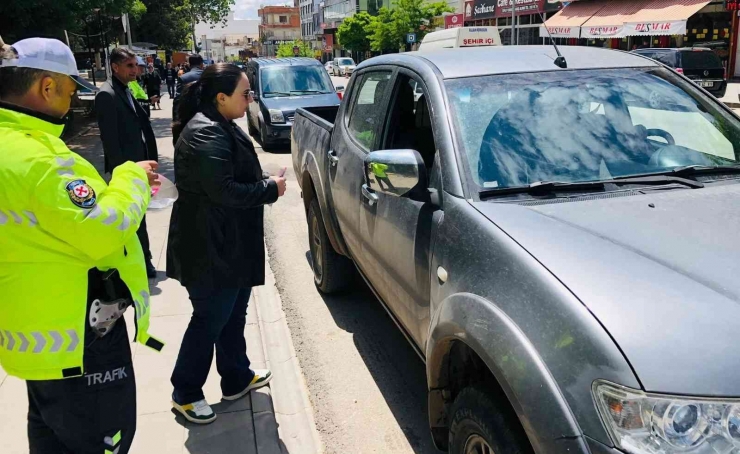 Besni’de Trafik Haftası Kutlanıyor