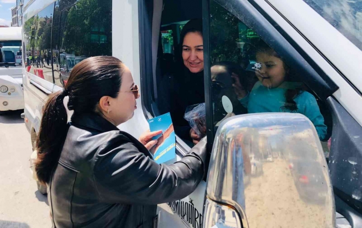 Besni’de Trafik Haftası Kutlanıyor