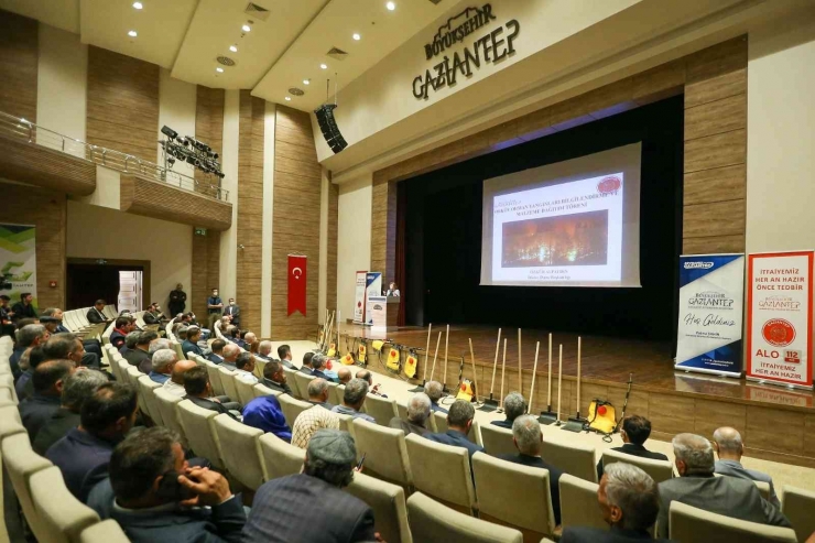 Gaziantep’te 180 Orman Köyüne Yangınla Mücadele Ekipman Desteği