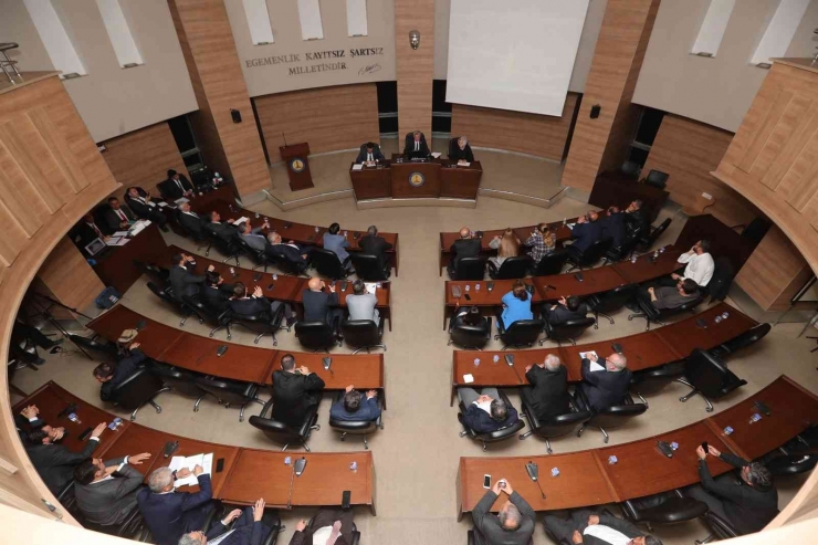 Şahinbey Belediyesi Mayıs Ayı Meclis Toplantısı Yapıldı