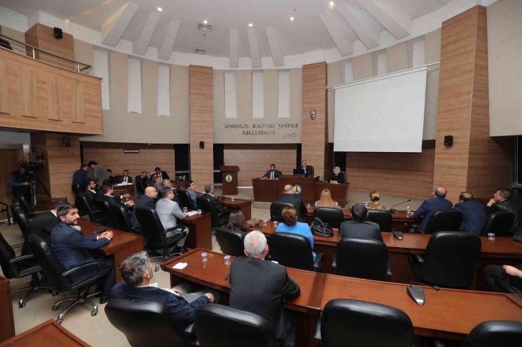 Şahinbey Belediyesi Mayıs Ayı Meclis Toplantısı Yapıldı