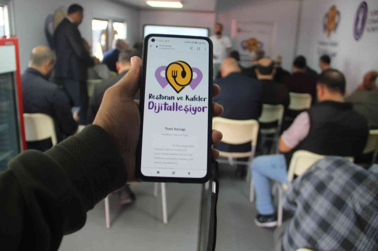 Şanlıurfa’da Restoran Ve Kafeler Dijitalleşiyor