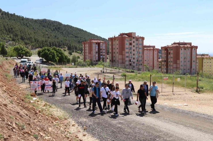 Adıyaman’da Sağlık İçin Hareket Et Günü Etkinliği