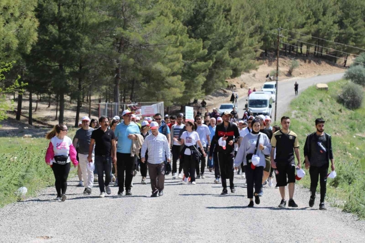 Adıyaman’da Sağlık İçin Hareket Et Günü Etkinliği