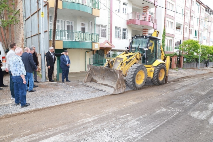 Battalgazi’de 11 Sokağa 3.5 Milyonluk Yatırım