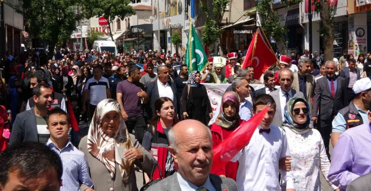 Adıyaman’da Engelliler Haftası Kutlandı