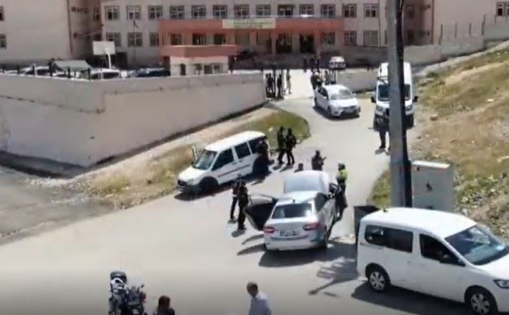 Gaziantep’te Okul Önlerinde Şok Huzur-güven Uygulaması