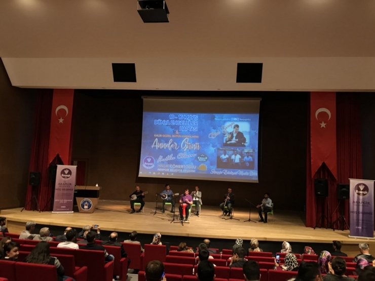 Bilal Göregen Engelliler İçin Konser Verdi