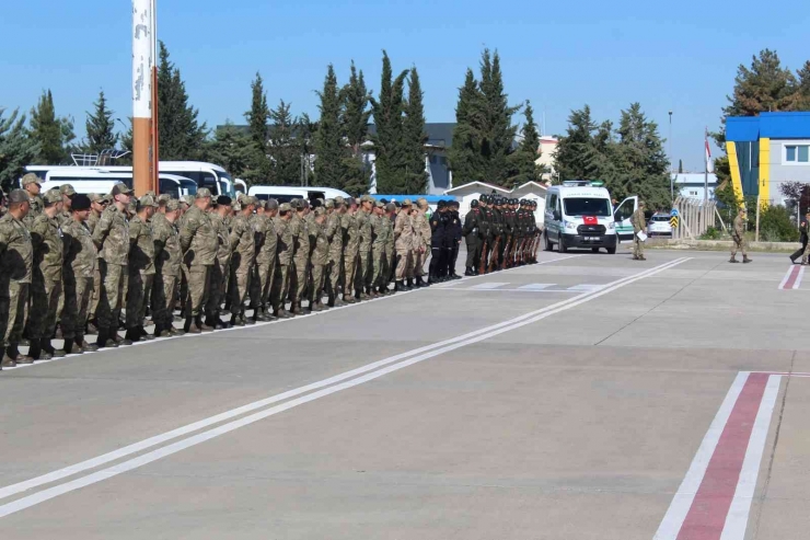 Şehit Oktay Salar’ın Naaşı Memleketi Balıkesir’e Uğurlandı