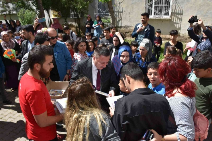 Bağlar Belediyesinden Özel Çocuklar İçin Çalışma