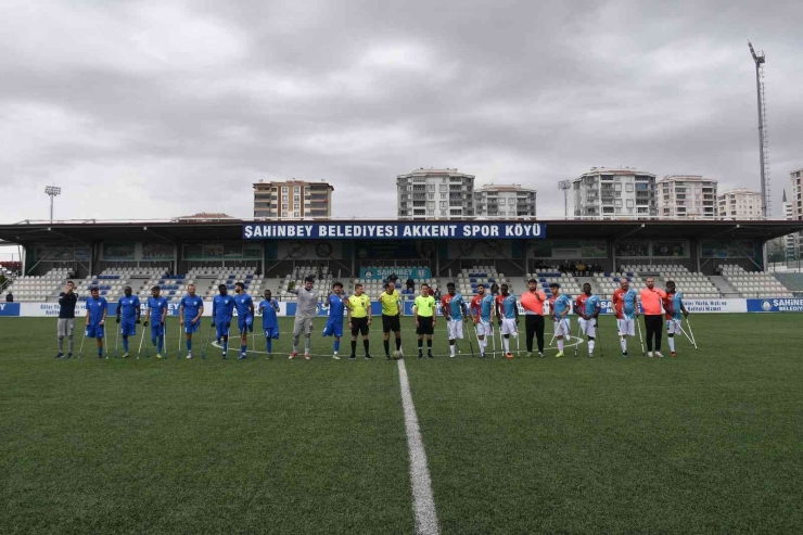 Şahinbey Ampute Bir Engeli Daha Aştı: 5-0