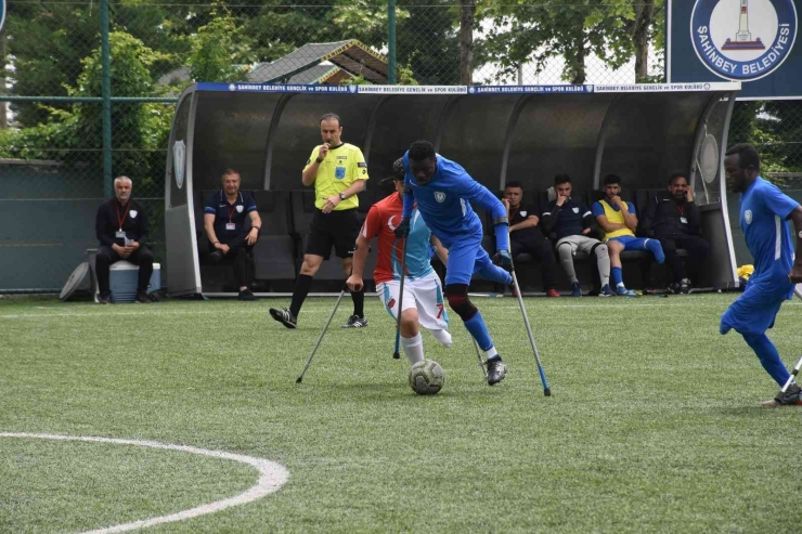 Şahinbey Ampute Bir Engeli Daha Aştı: 5-0