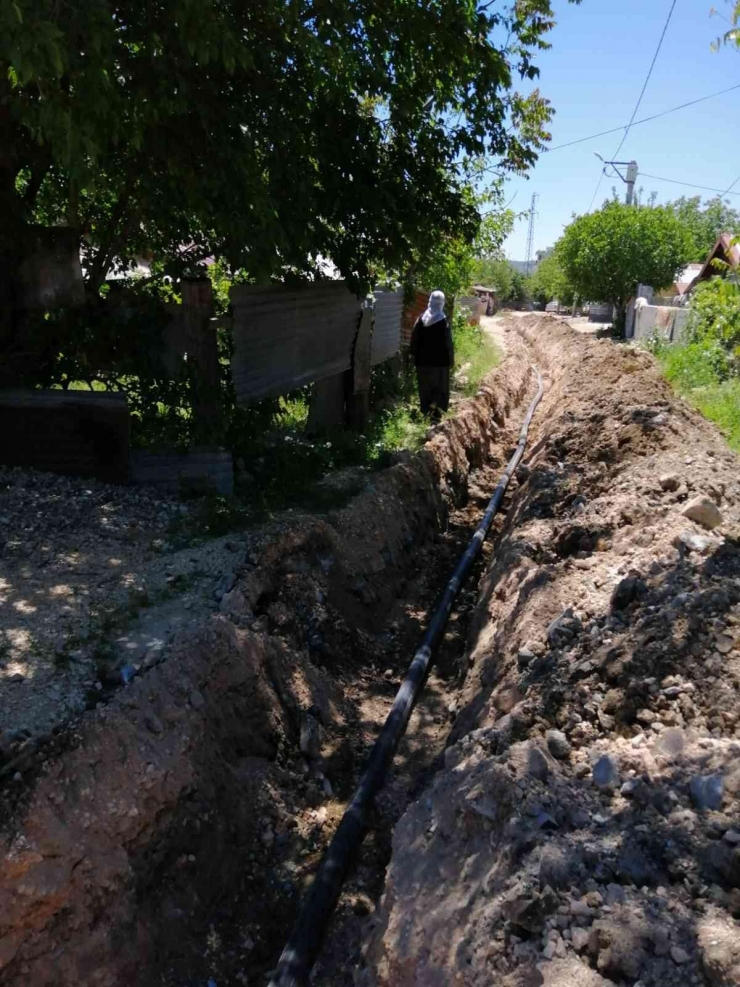 Diski Dicle Şube Müdürlüğü Hizmet Ve Yatırımlarına Devam Ediyor