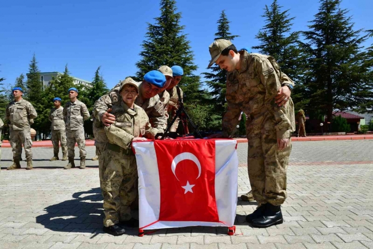 Malatya’da Engelliler Askerlik Sevinci Yaşadı