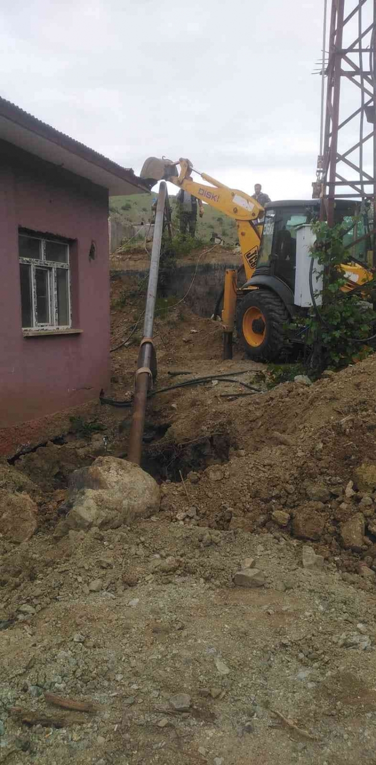 Diski Dicle Şube Müdürlüğü Hizmet Ve Yatırımlarına Devam Ediyor