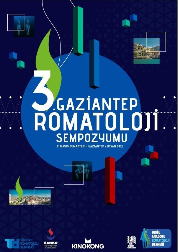 Gaziantep’te Romatoloji Sempozyumu