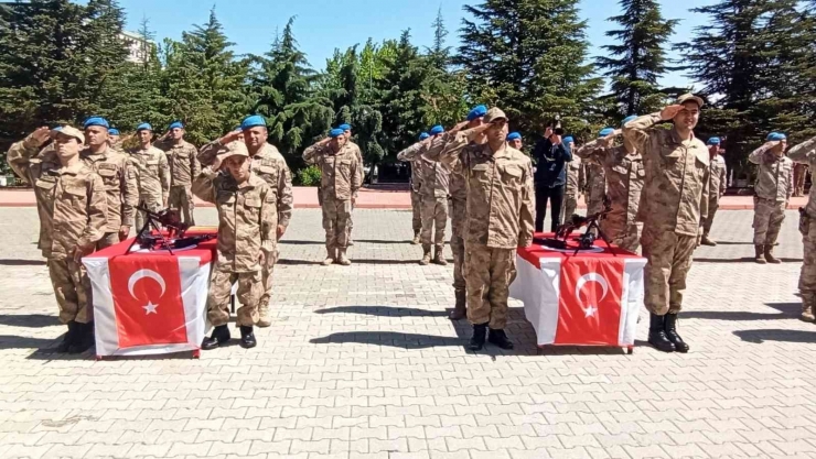 Malatya’da Engelliler Askerlik Sevinci Yaşadı