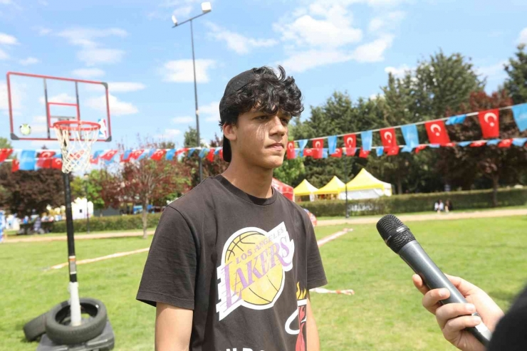 Gaziantep’te Gençlik Festivali Başladı
