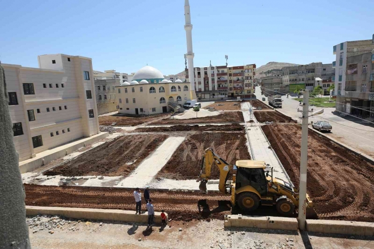 Asya Mahallesi Yeni Parkına Kavuşuyor