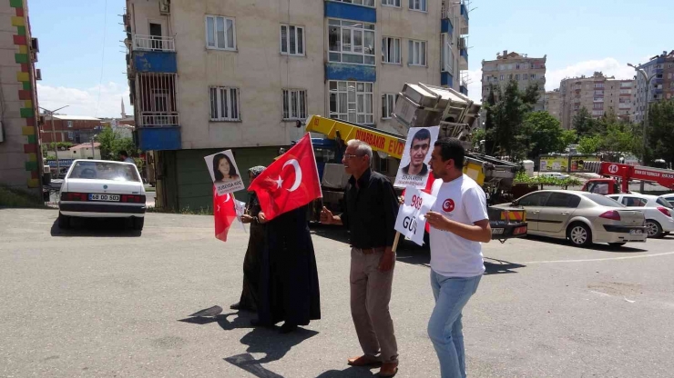 Diyarbakır’daki Evlat Nöbetine 290. Aile Katıldı