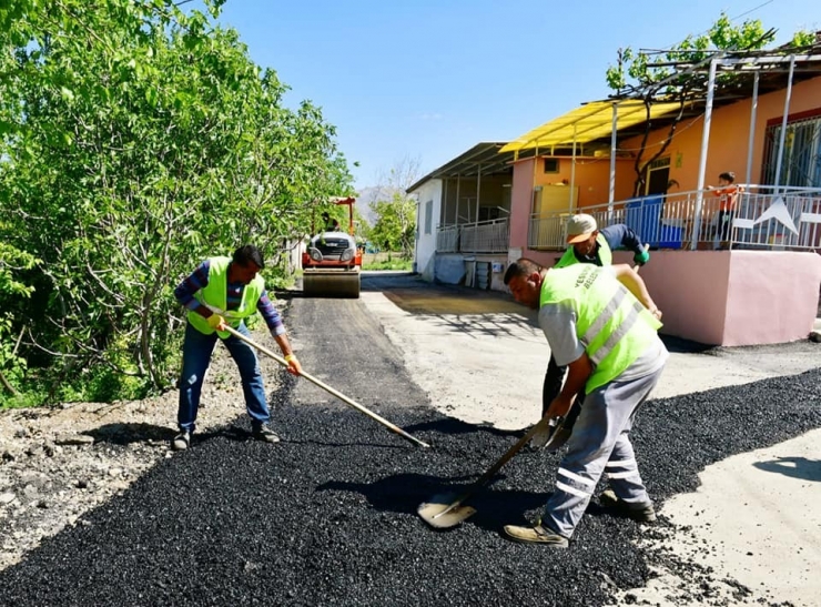 Başkan Çınar, Yol Yenileme Çalışmalarını İnceledi