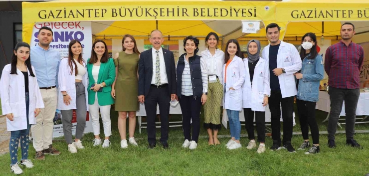 Sanko Üniversitesi Gençlik Ve Spor Festivali’nde