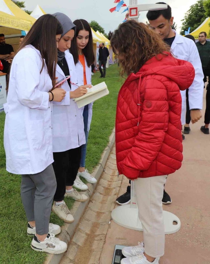 Sanko Üniversitesi Gençlik Ve Spor Festivali’nde