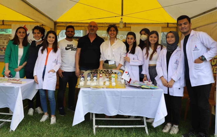 Sanko Üniversitesi Gençlik Ve Spor Festivali’nde