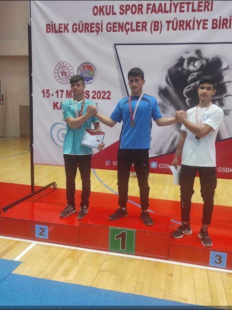 Sincikli Sporcu Türkiye Şampiyonu Oldu