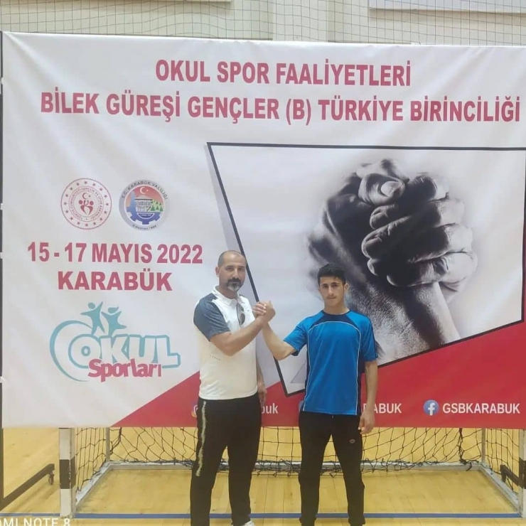 Sincikli Sporcu Türkiye Şampiyonu Oldu