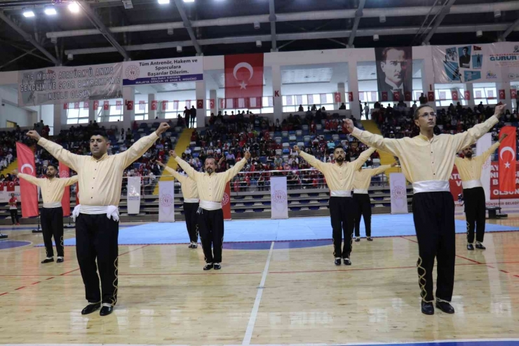 Malatya’da 19 Mayıs Coşkuyla Kutlandı