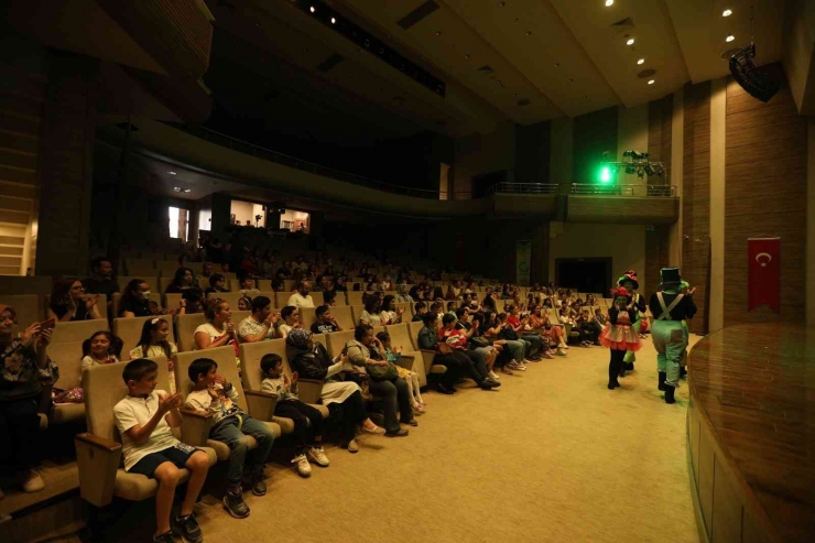 4. Uluslararası Gaziantep Opera Ve Bale Festivali Minikleri Ağırladı